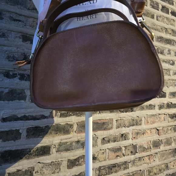 Madewell Tan Leather Bag - Picture 5 of 5